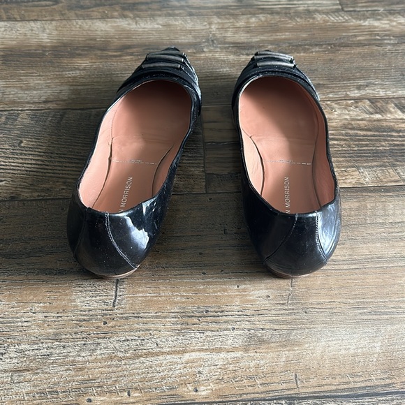 SIGERSON MORRISON PATENT LEATHER POINTED FLAT SZ. 6.5 - Picture 3 of 5
